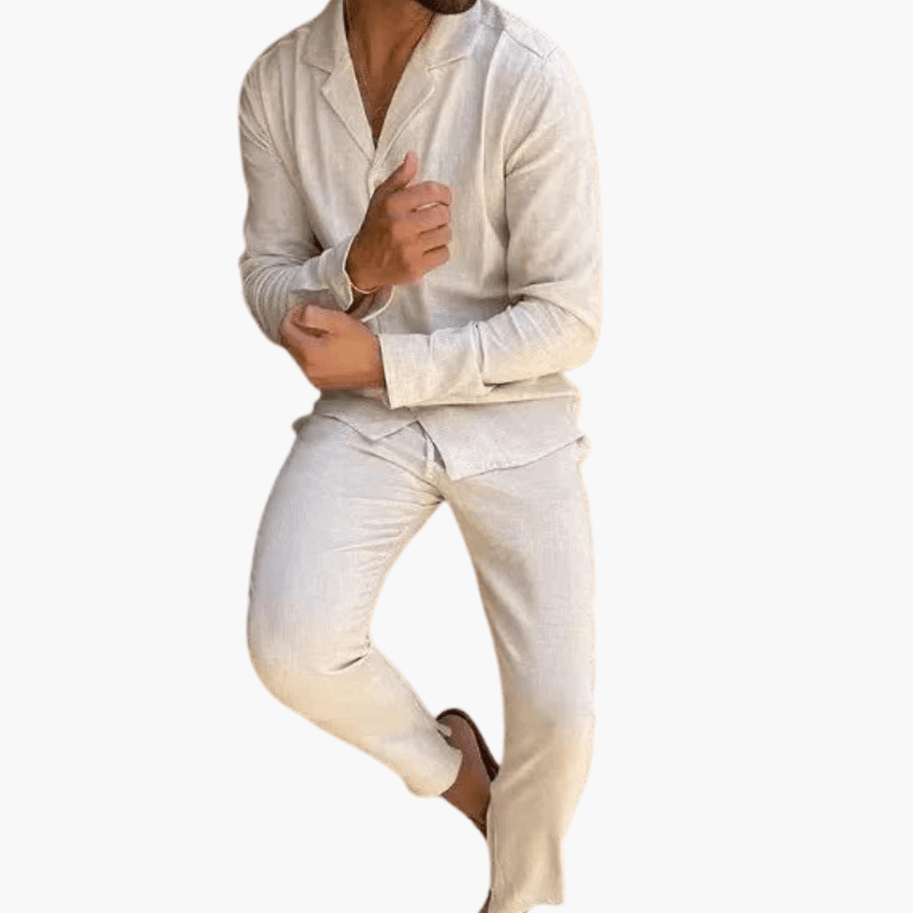 Luca | Herren Hemd und Hose Set