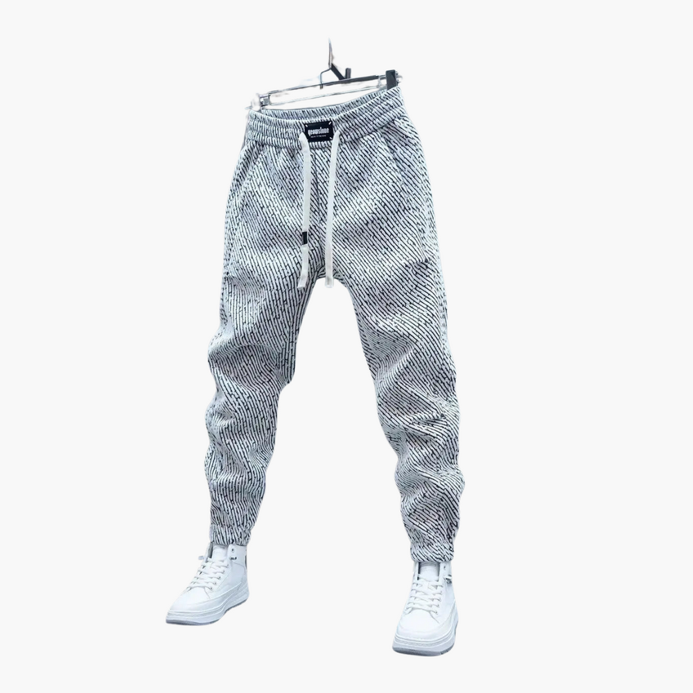 Julian | Lässige Hose mit Muster