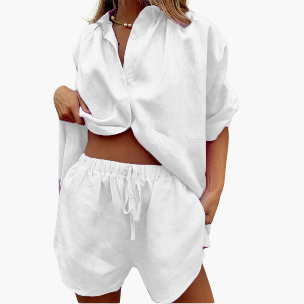 Mila | Set mit Top und Shorts