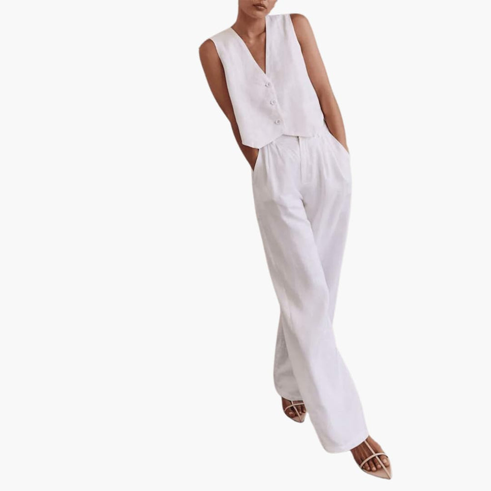 Kendall Leinen Set
