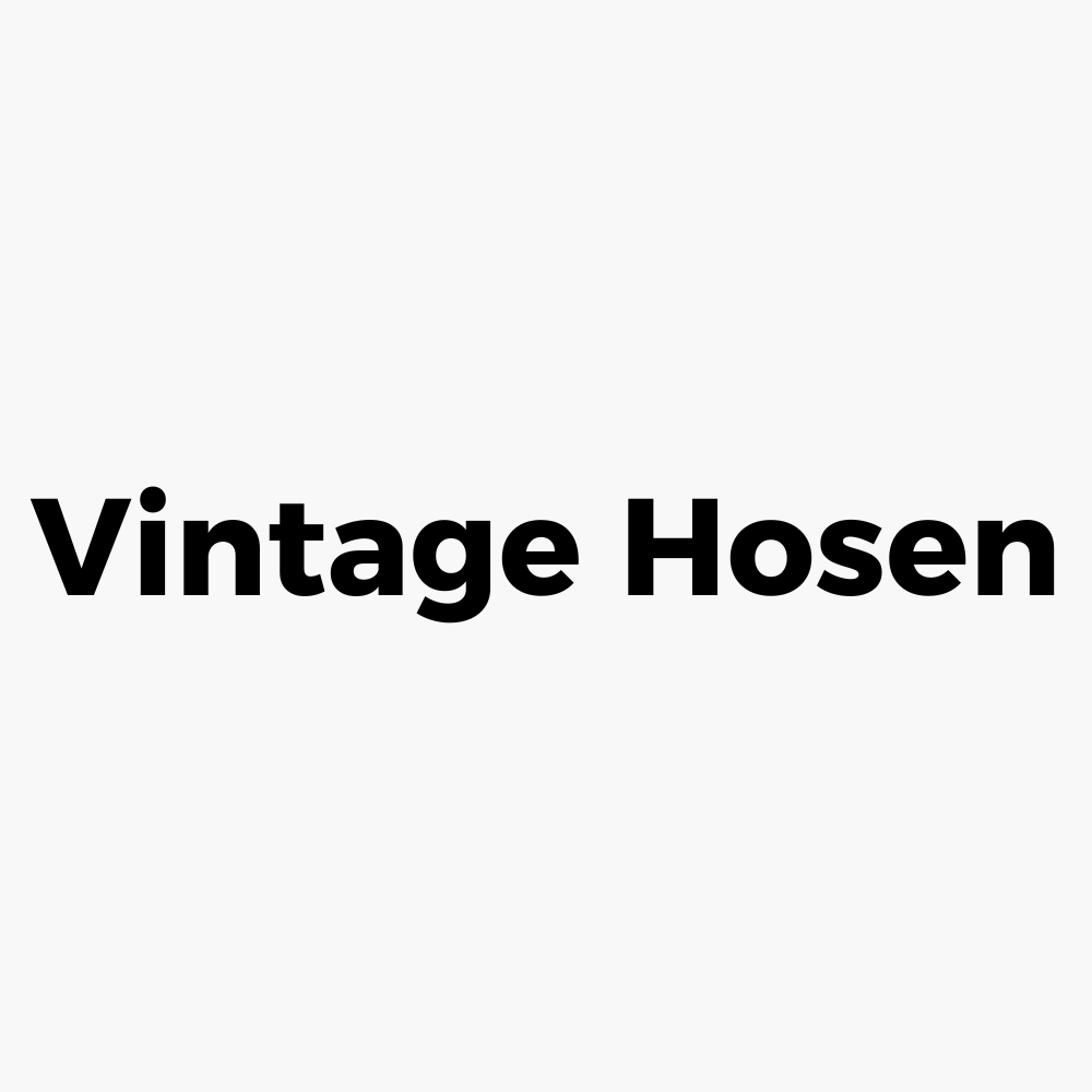Vintage Hosen