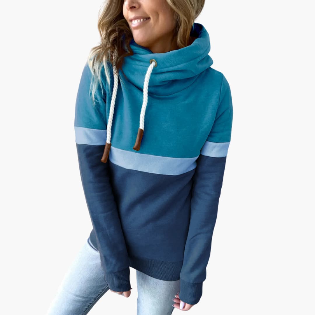 Adriana | Einzigartiger Bunter Hoodie