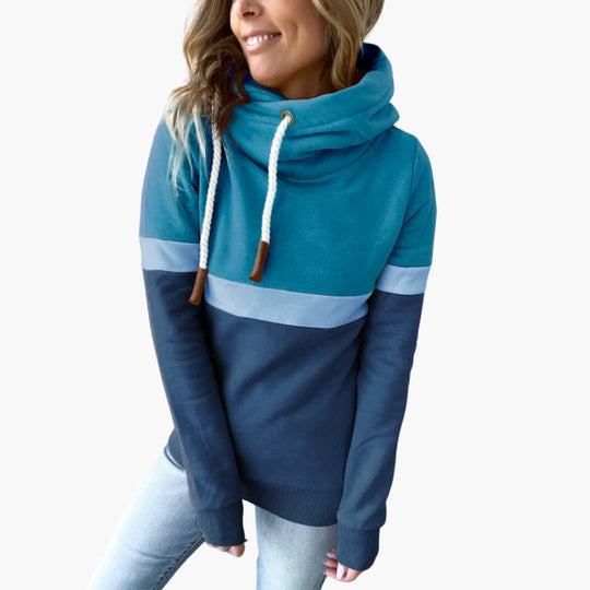 Adriana | Einzigartiger Bunter Hoodie