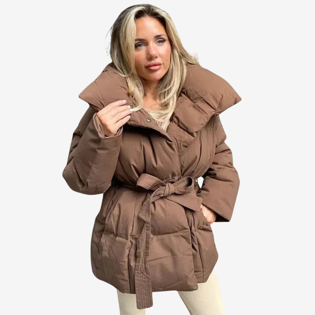 Maria | Elegante Wattierte Jacke