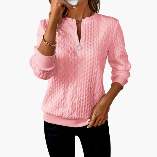 Florence | Stilvoller Strickpullover