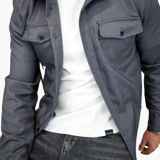 Thom | Hemdjacke mit Knopfleiste