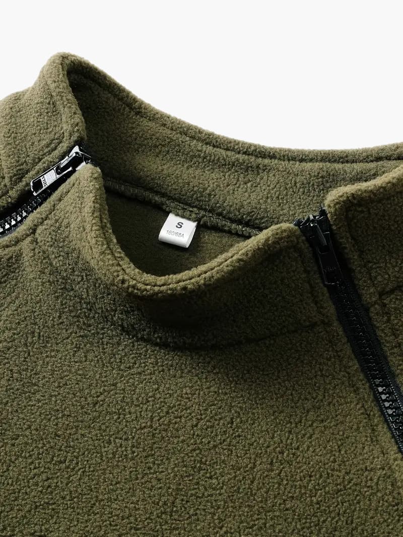 Serge | Warmer Fleecepullover