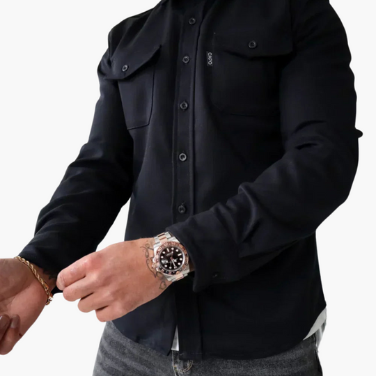 Thom | Hemdjacke mit Knopfleiste