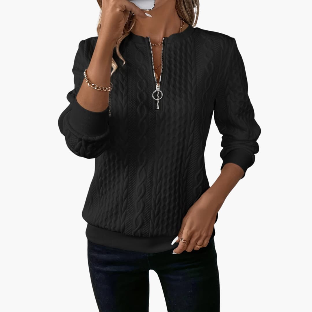 Florence | Stilvoller Strickpullover