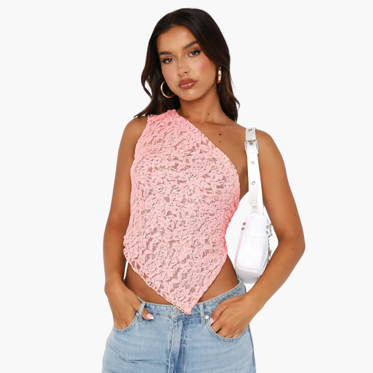 Emily | Spitzen Top