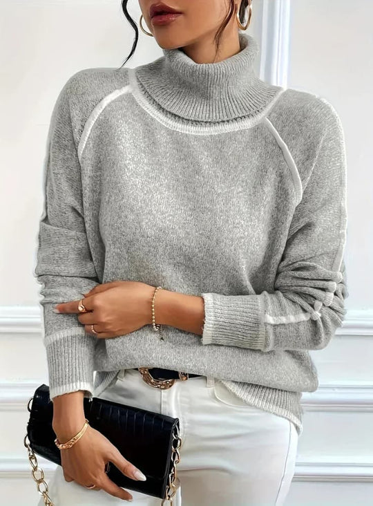 Thea | Kuscheliger Turtleneck-Pullover