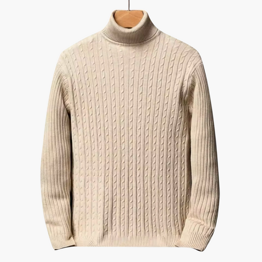 Eugen | Weicher & leichter Rollkragenpullover