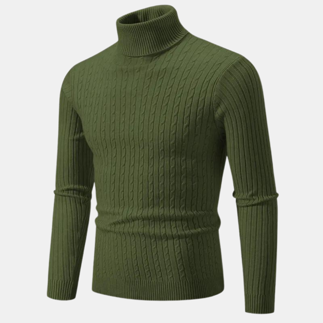 Larry | Stylischer Rollkragenpullover