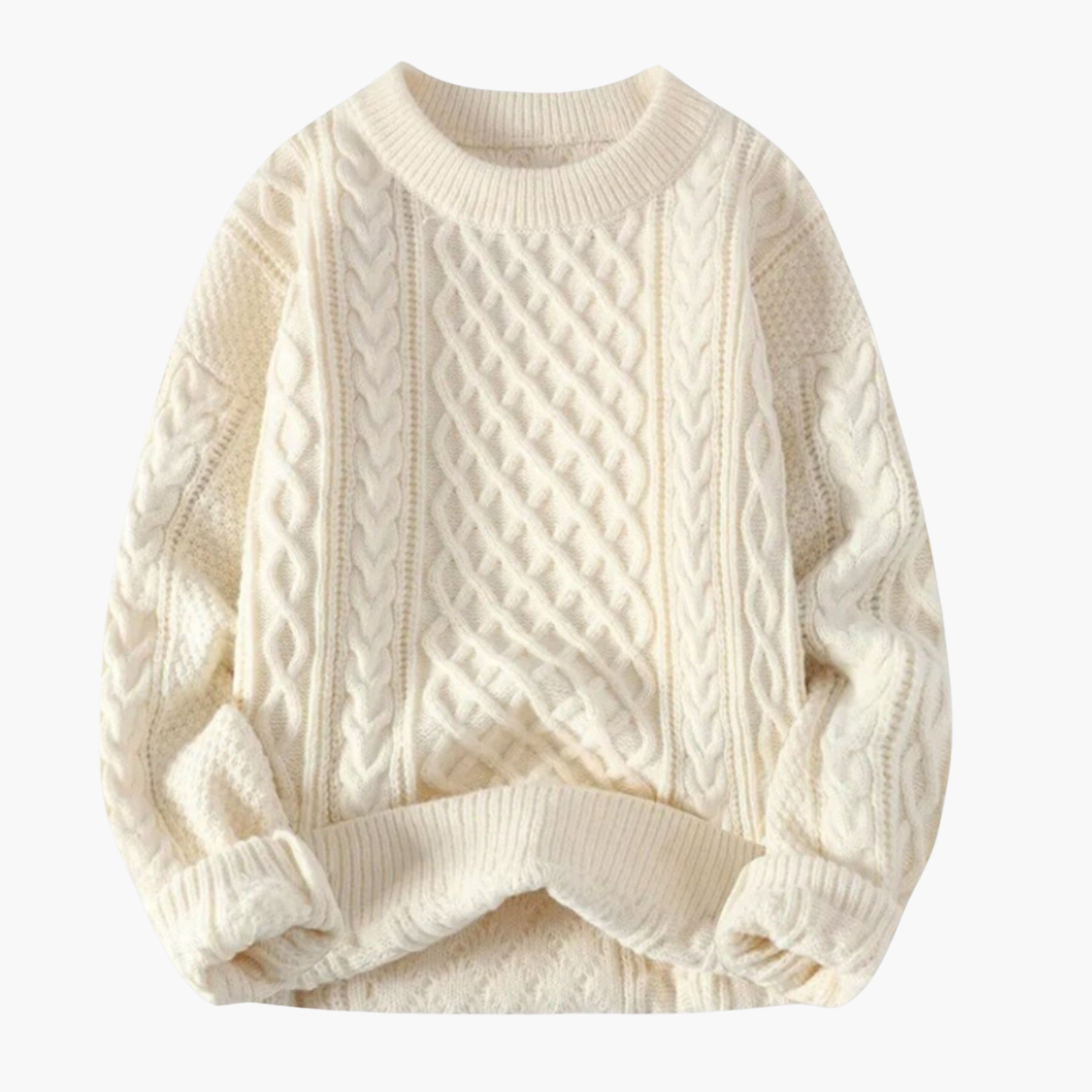 Edwin | Lässiger & weicher Strickpullover