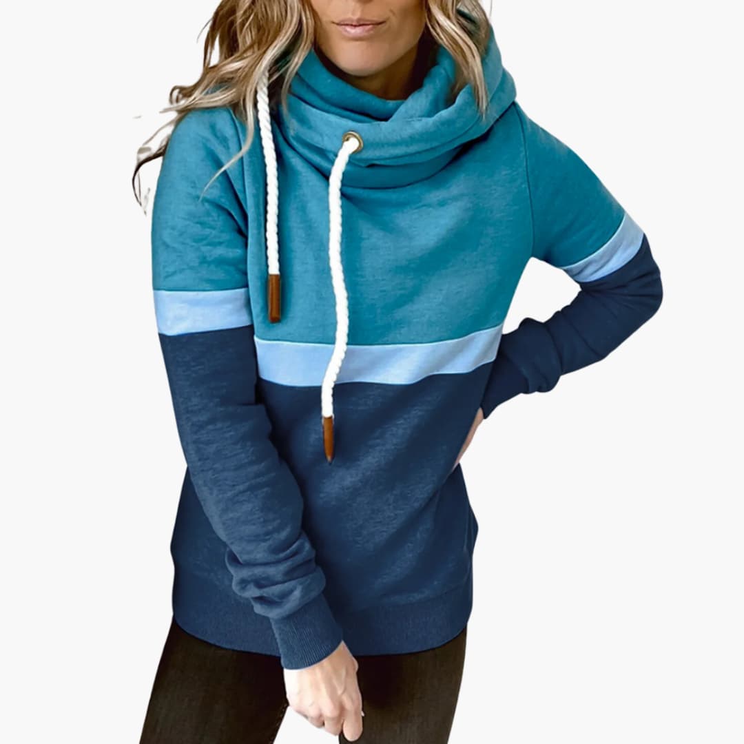 Adriana | Einzigartiger Bunter Hoodie