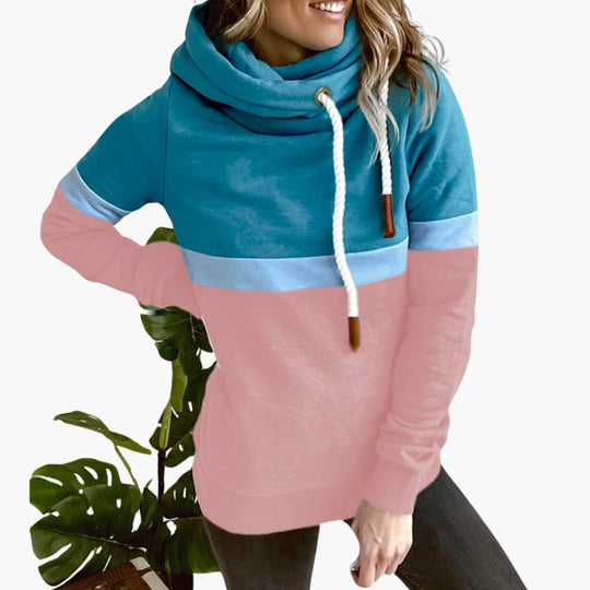 Adriana | Einzigartiger Bunter Hoodie