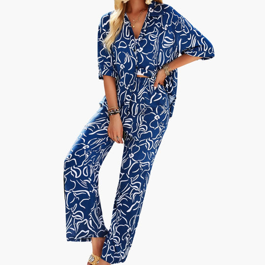 Claudia | Bequemes zweiteiliges Damen-Set