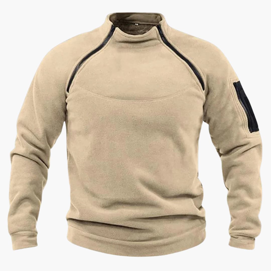 Rainer | Fleece-Pullover