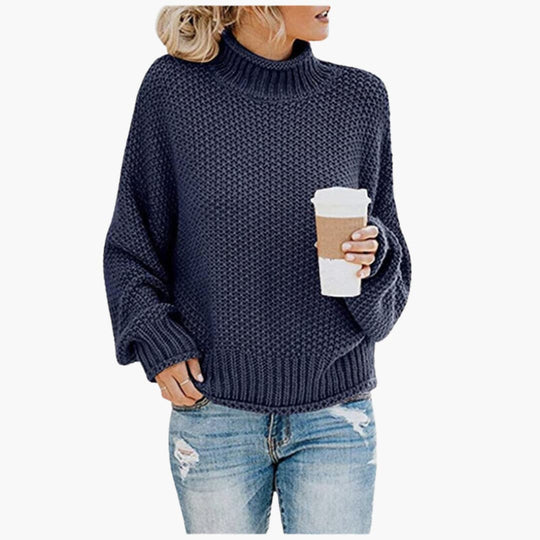 Carina | Klassischer Strickpullover