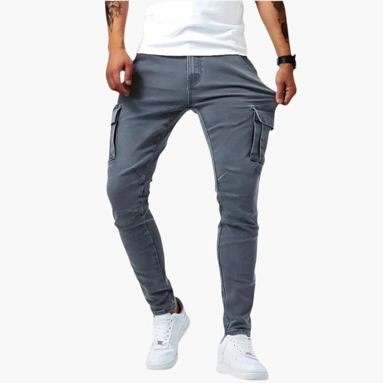 Alex | Stretch Cargo Jeans