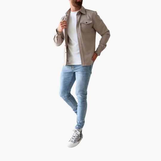 Thom | Hemdjacke mit Knopfleiste