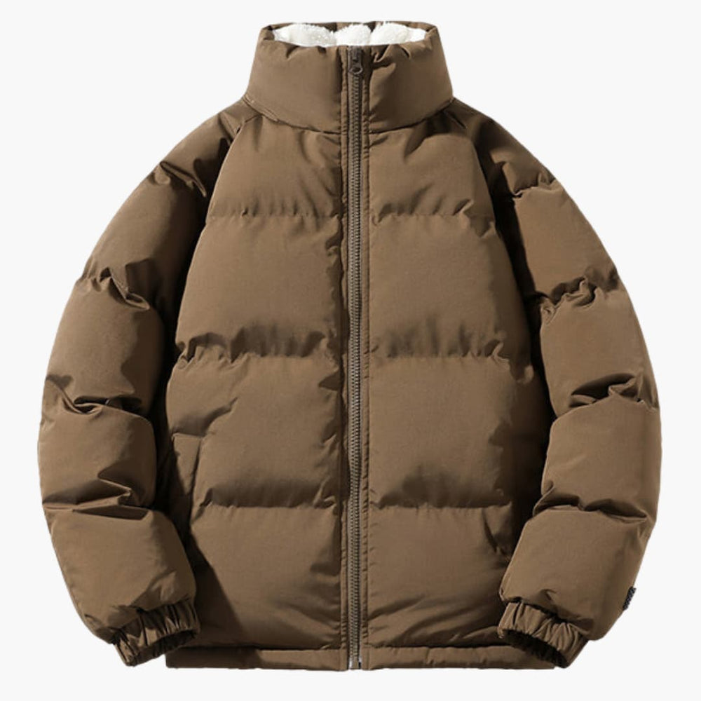 Fabian | Wattierte Pufferjacke