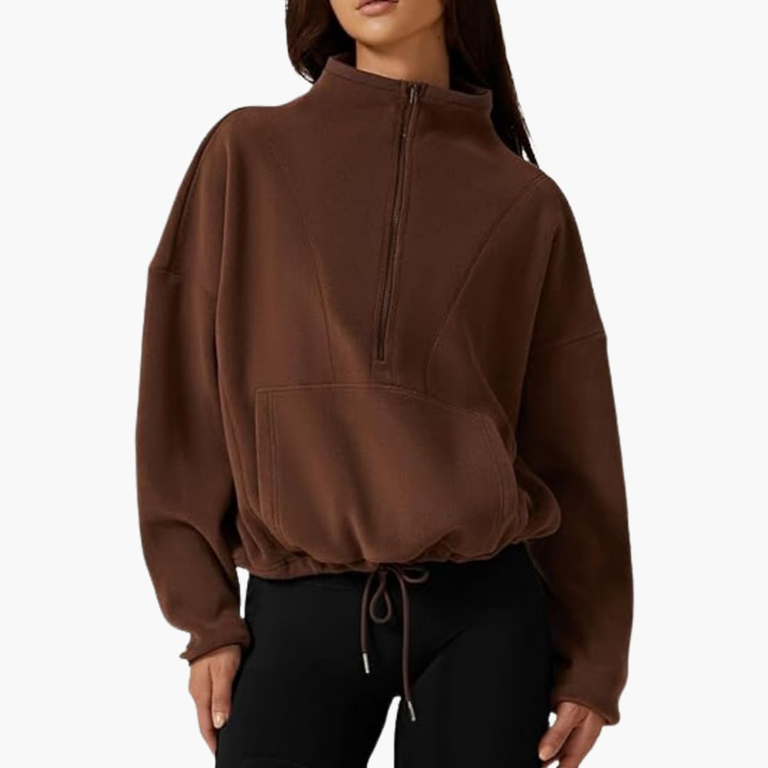 Sabrina | Polar Fleece Sweatshirt