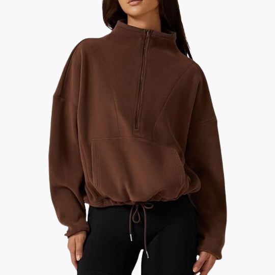 Sabrina | Polar Fleece Sweatshirt