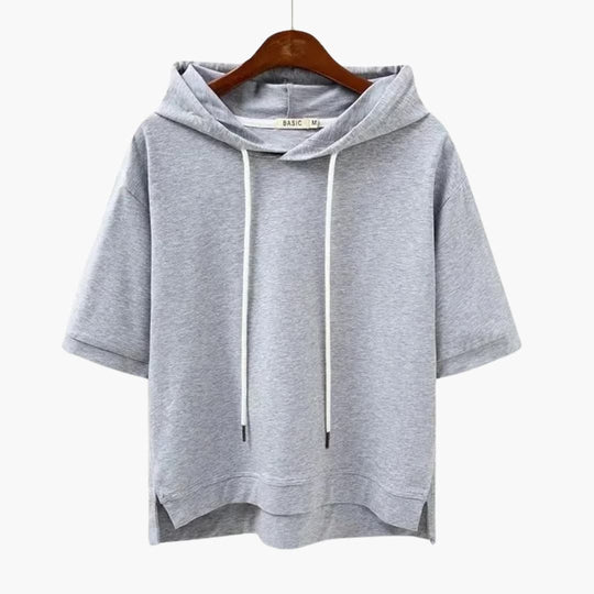 Edith | Kurzarm-Hoodie