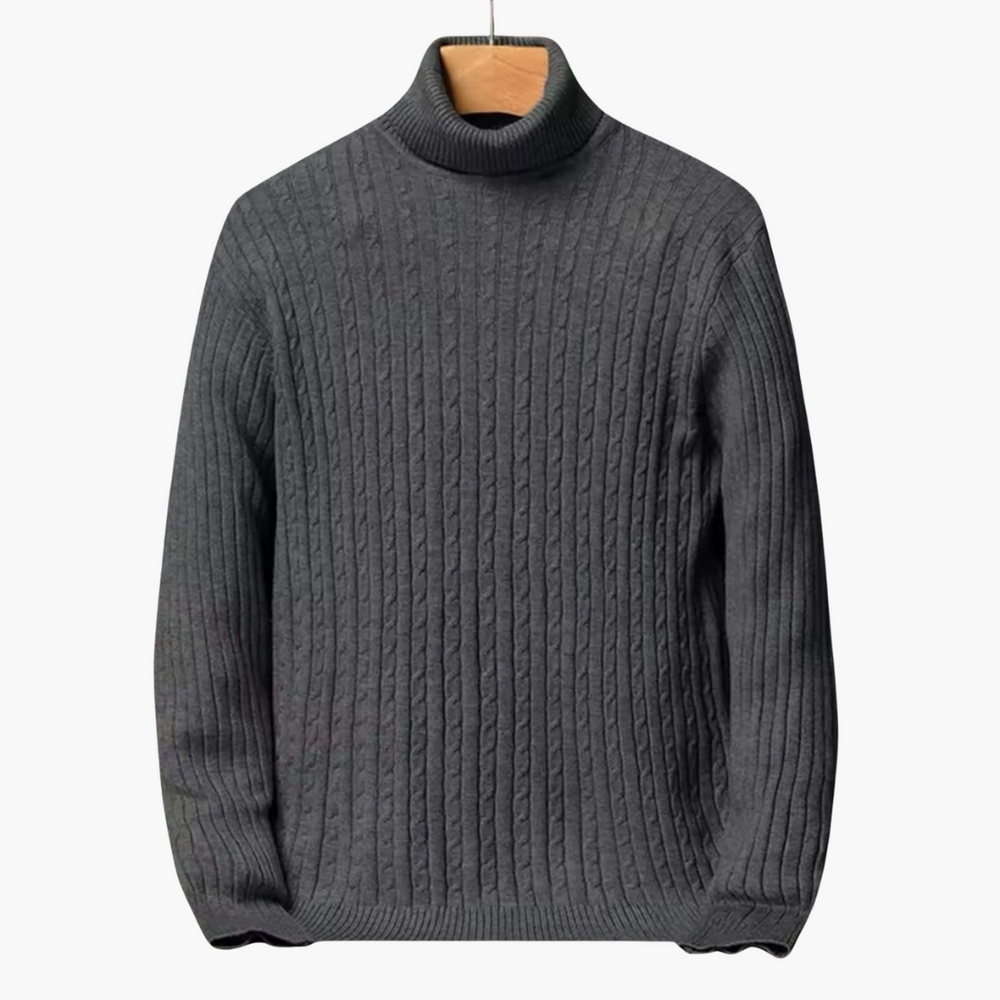 Eugen | Weicher & leichter Rollkragenpullover