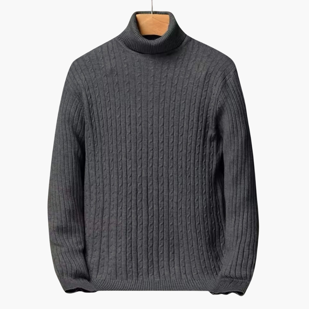 Eugen | Weicher & leichter Rollkragenpullover