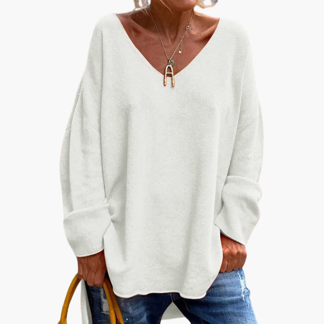 Corinna | Oversized Langarmhemd