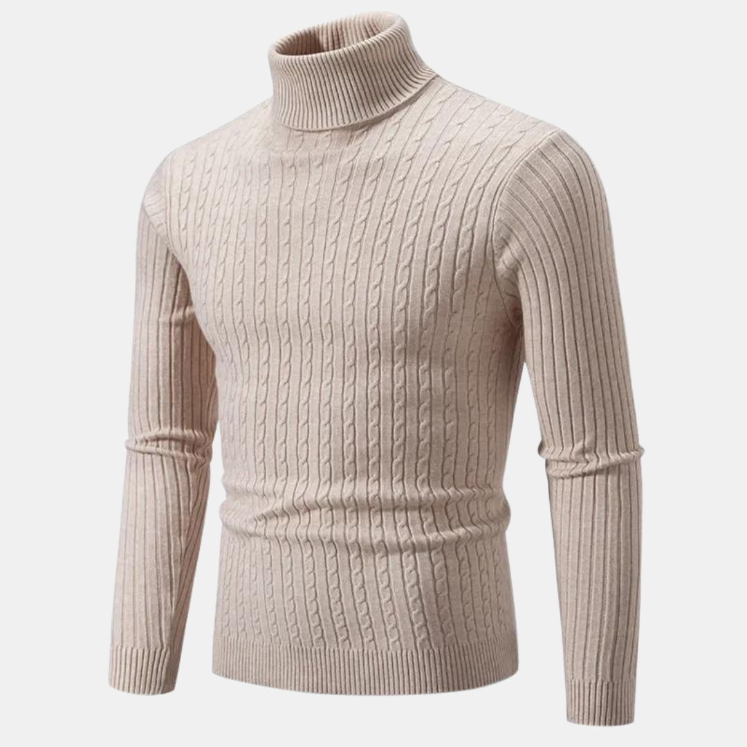 Larry | Stylischer Rollkragenpullover