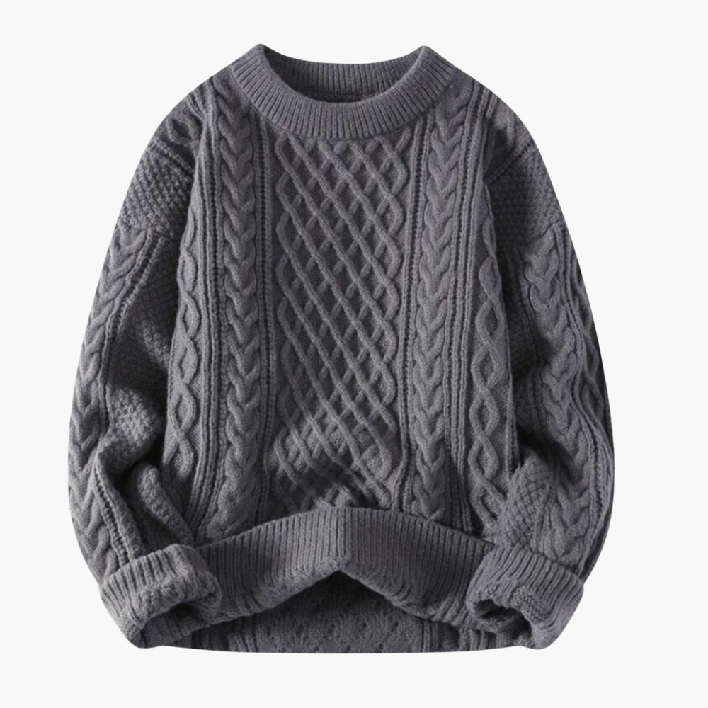 Edwin | Lässiger & weicher Strickpullover