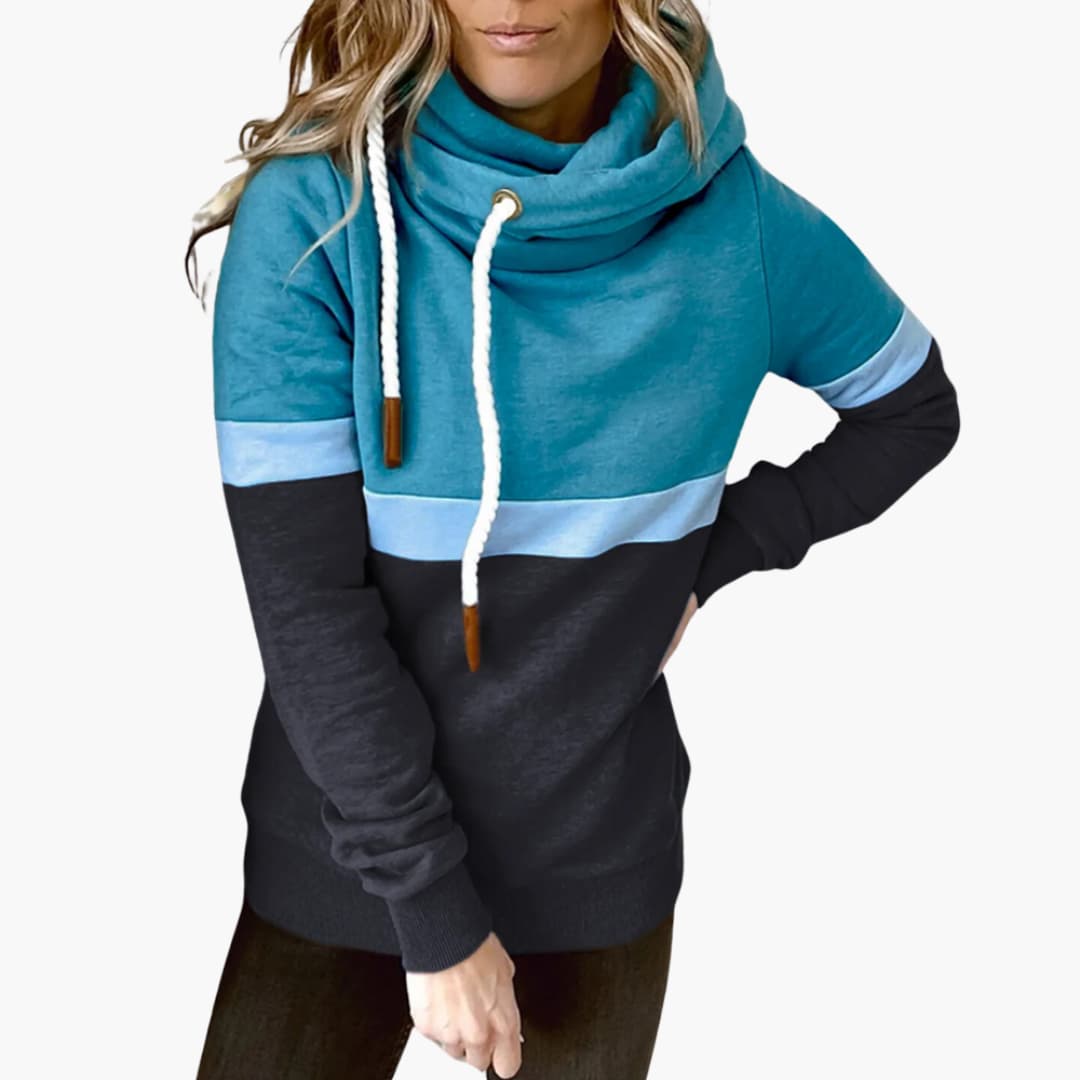 Adriana | Einzigartiger Bunter Hoodie