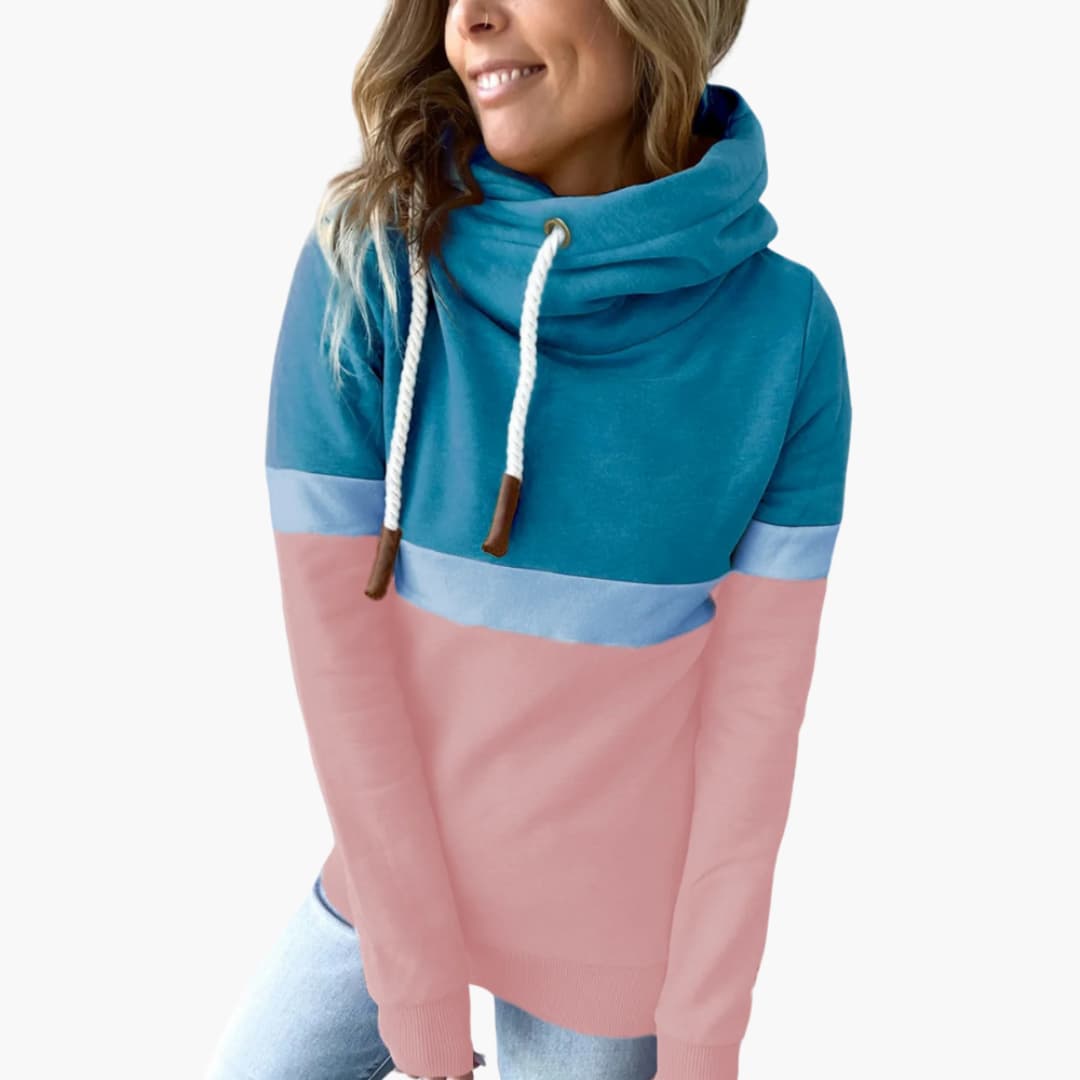 Adriana | Einzigartiger Bunter Hoodie