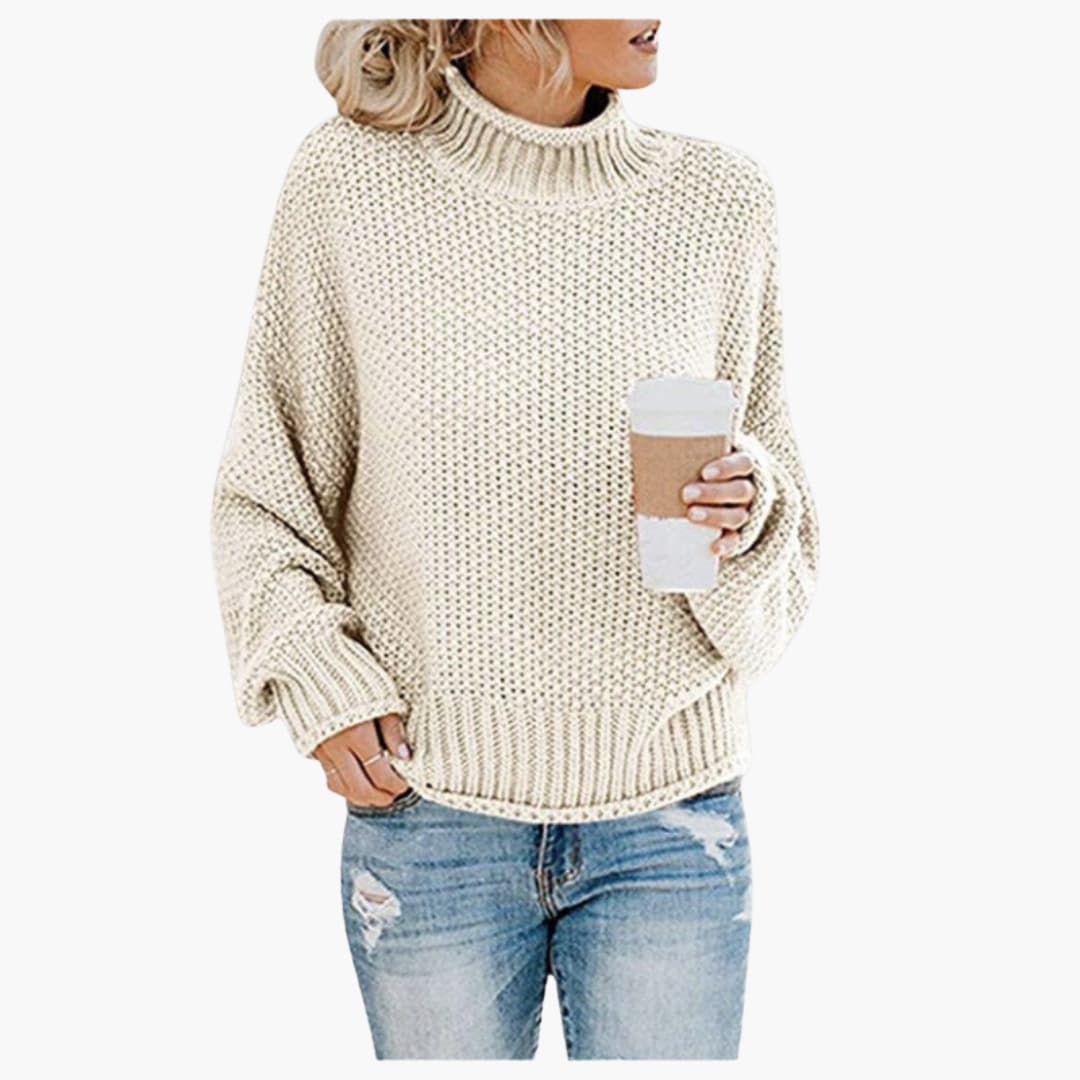 Carina | Klassischer Strickpullover