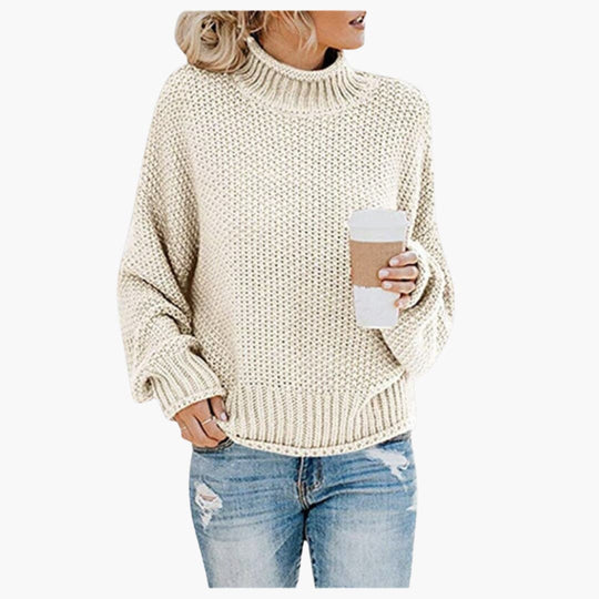 Carina | Klassischer Strickpullover
