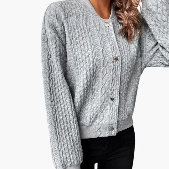 Zita | Bequeme Strickjacke