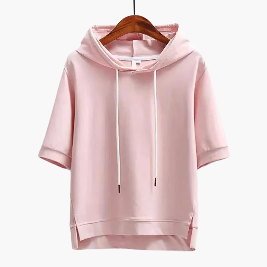 Edith | Kurzarm-Hoodie