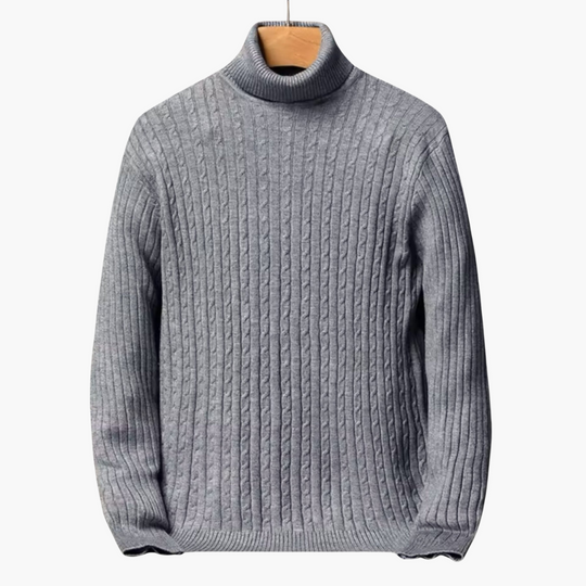 Eugen | Weicher & leichter Rollkragenpullover
