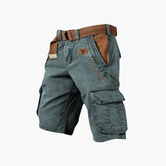 Cargo Shorts für Herren – Bequem & Stylisch mit Gürtel