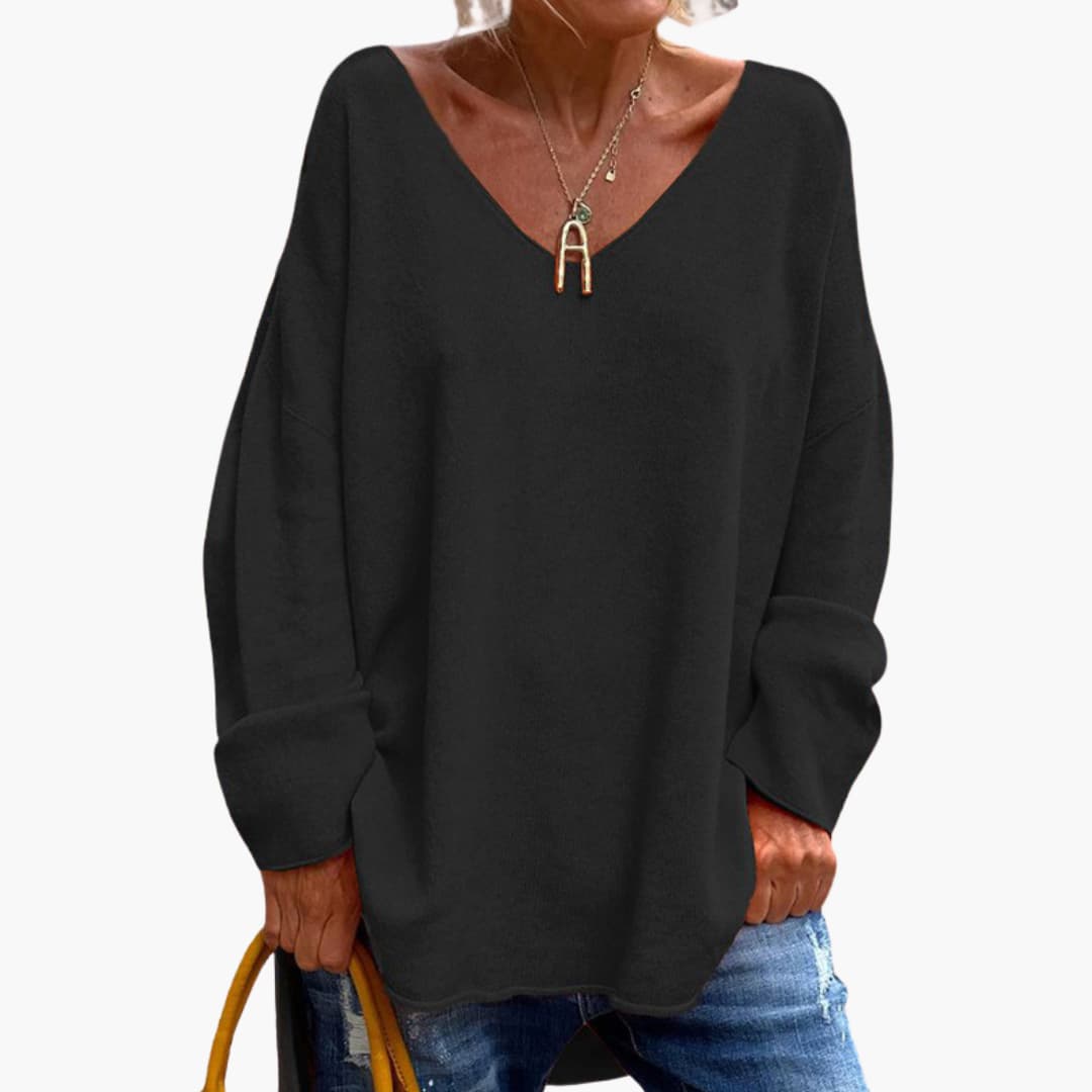 Corinna | Oversized Langarmhemd