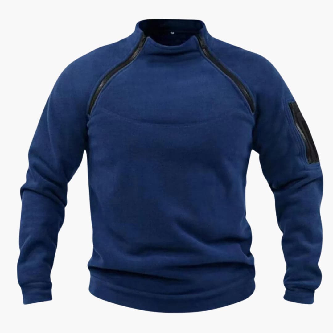 Rainer | Fleece-Pullover