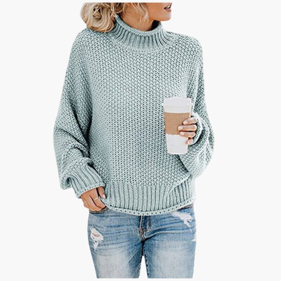 Carina | Klassischer Strickpullover