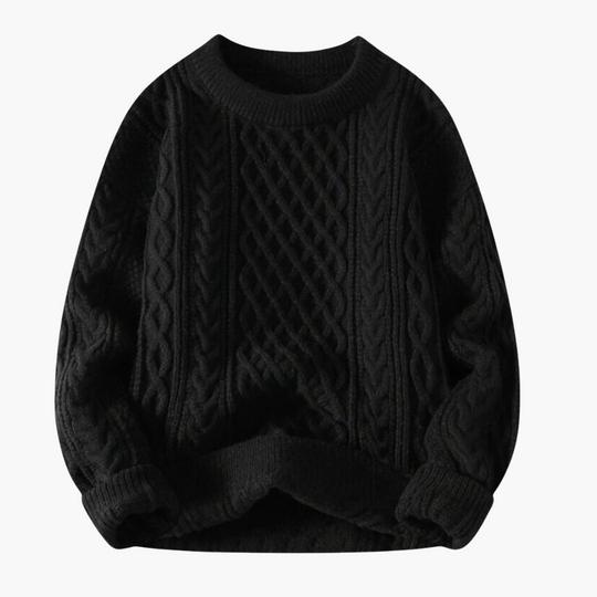 Edwin | Lässiger & weicher Strickpullover