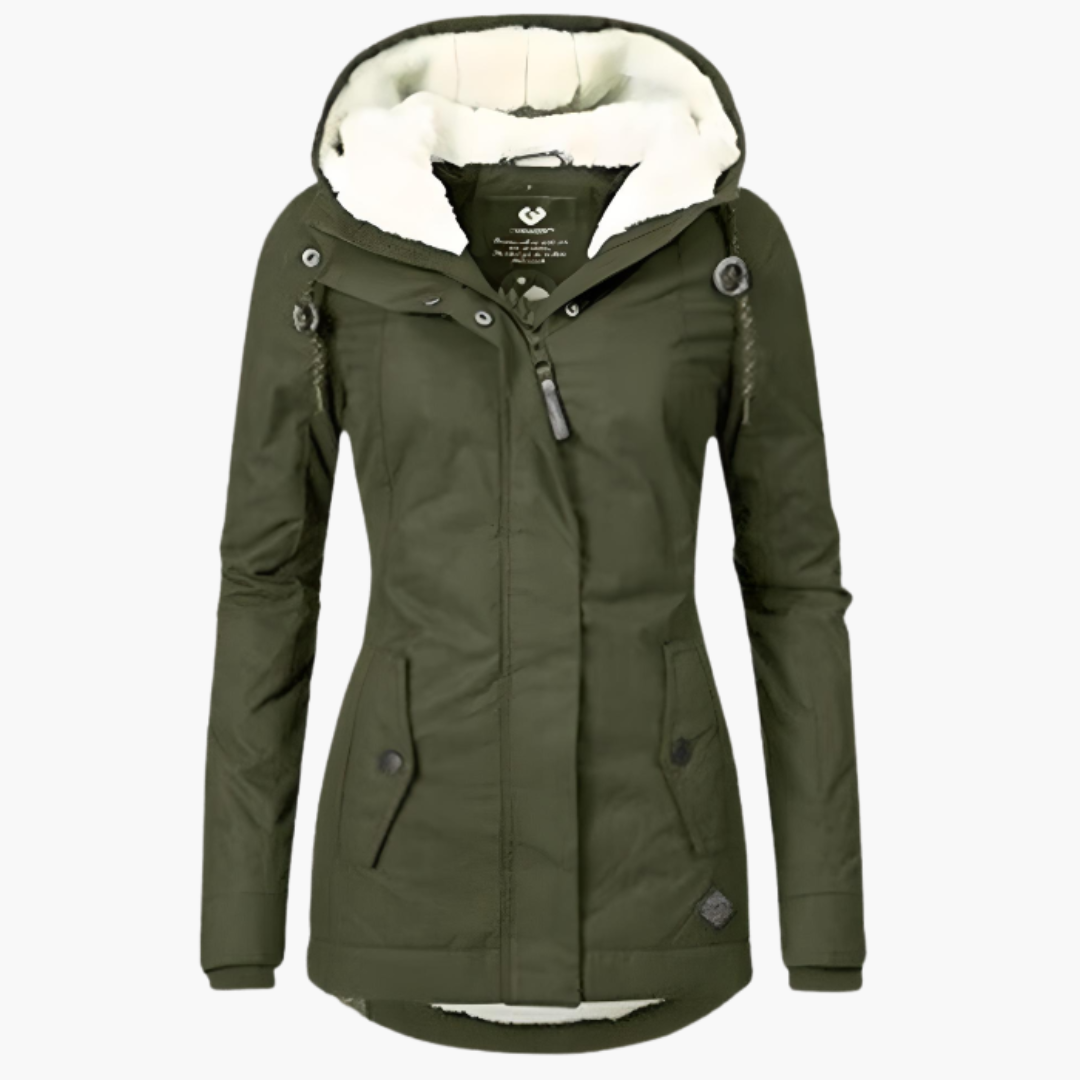 Karin | Isolierte Allwetterjacke
