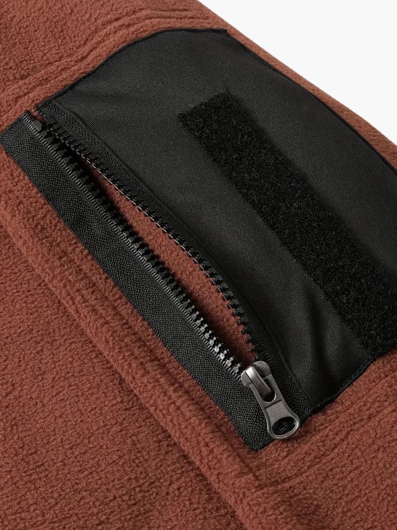 Serge | Warmer Fleecepullover
