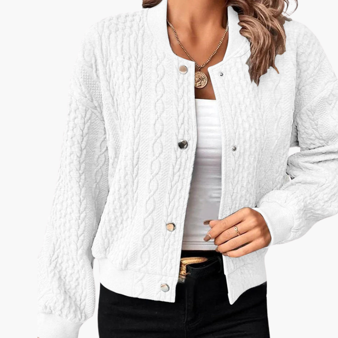 Zita | Bequeme Strickjacke