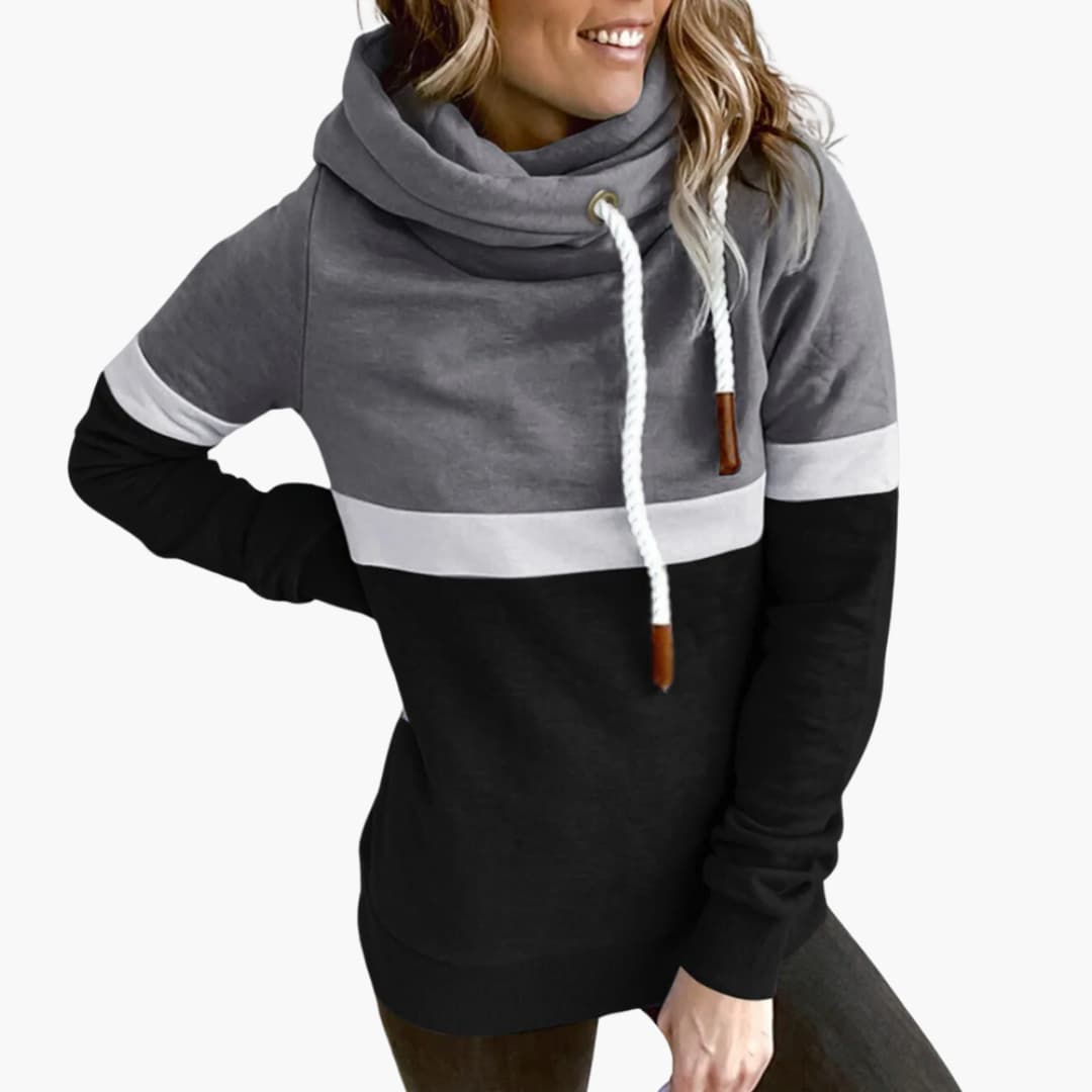Adriana | Einzigartiger Bunter Hoodie